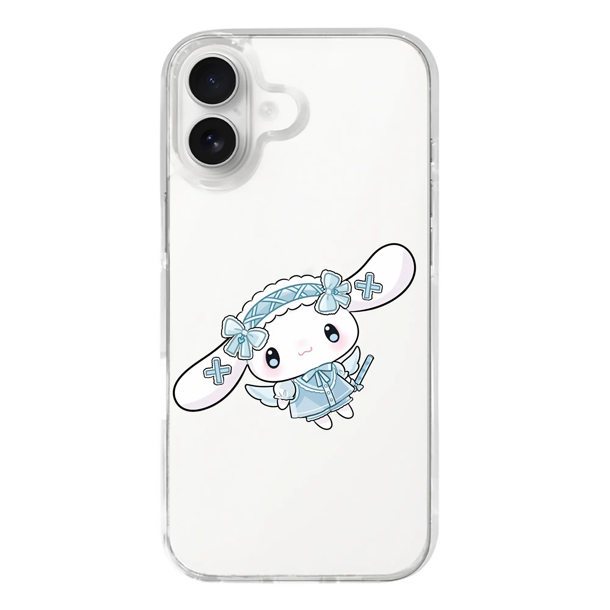 サンリオ グッズ,シナモロール - iPhone 17シリーズ 透明スマホケース – 薄型・耐衝撃・精密フィット保護カバー